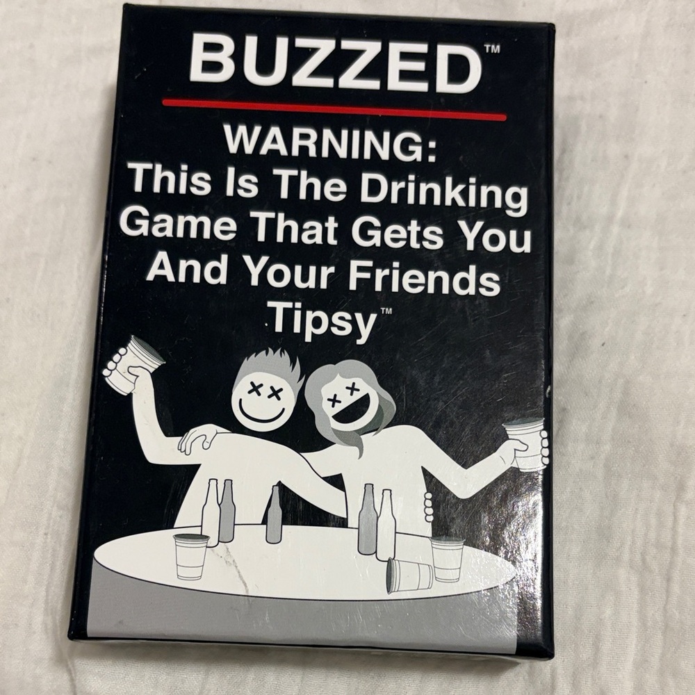Drinking Game - Black
